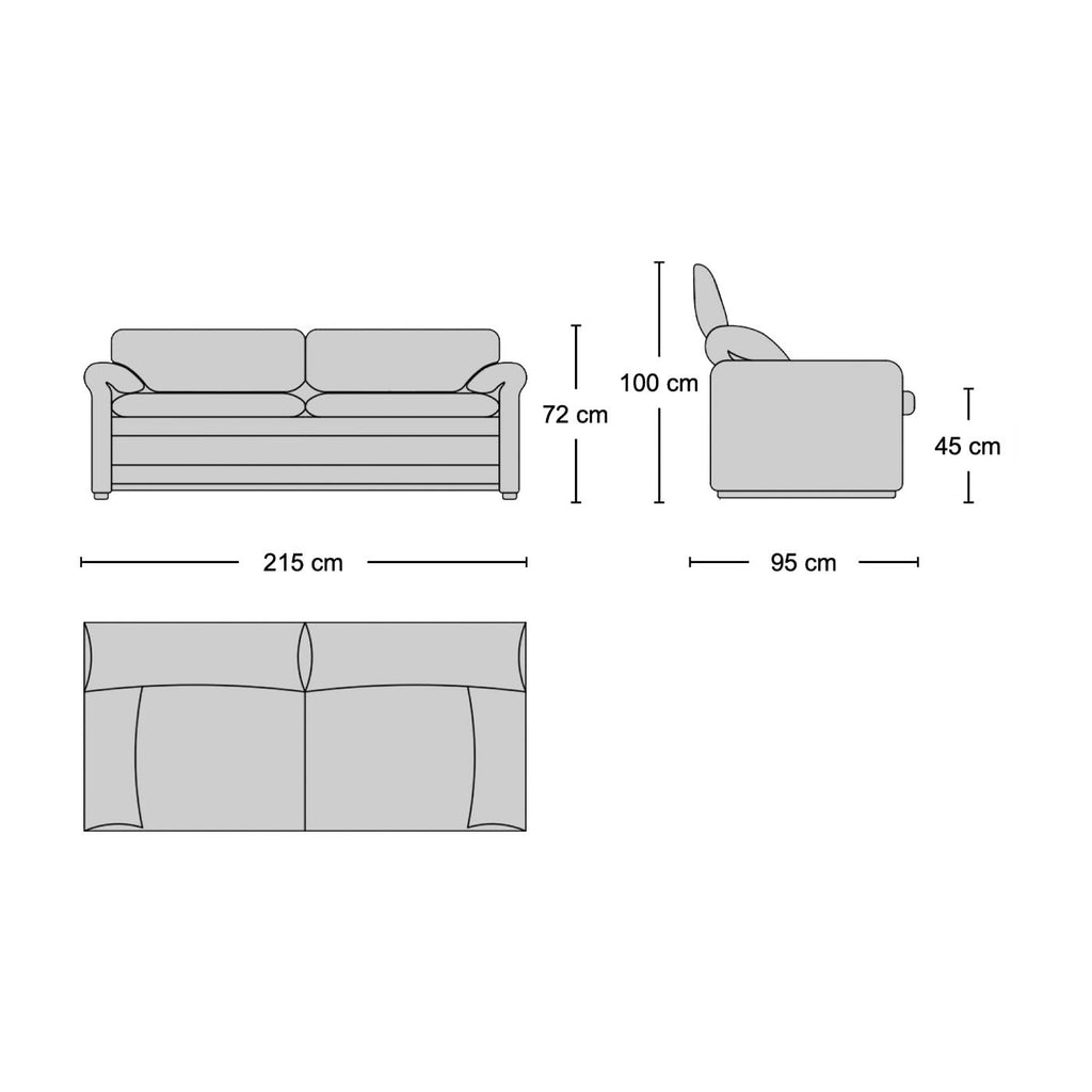 Vico 2-Seater Sofa