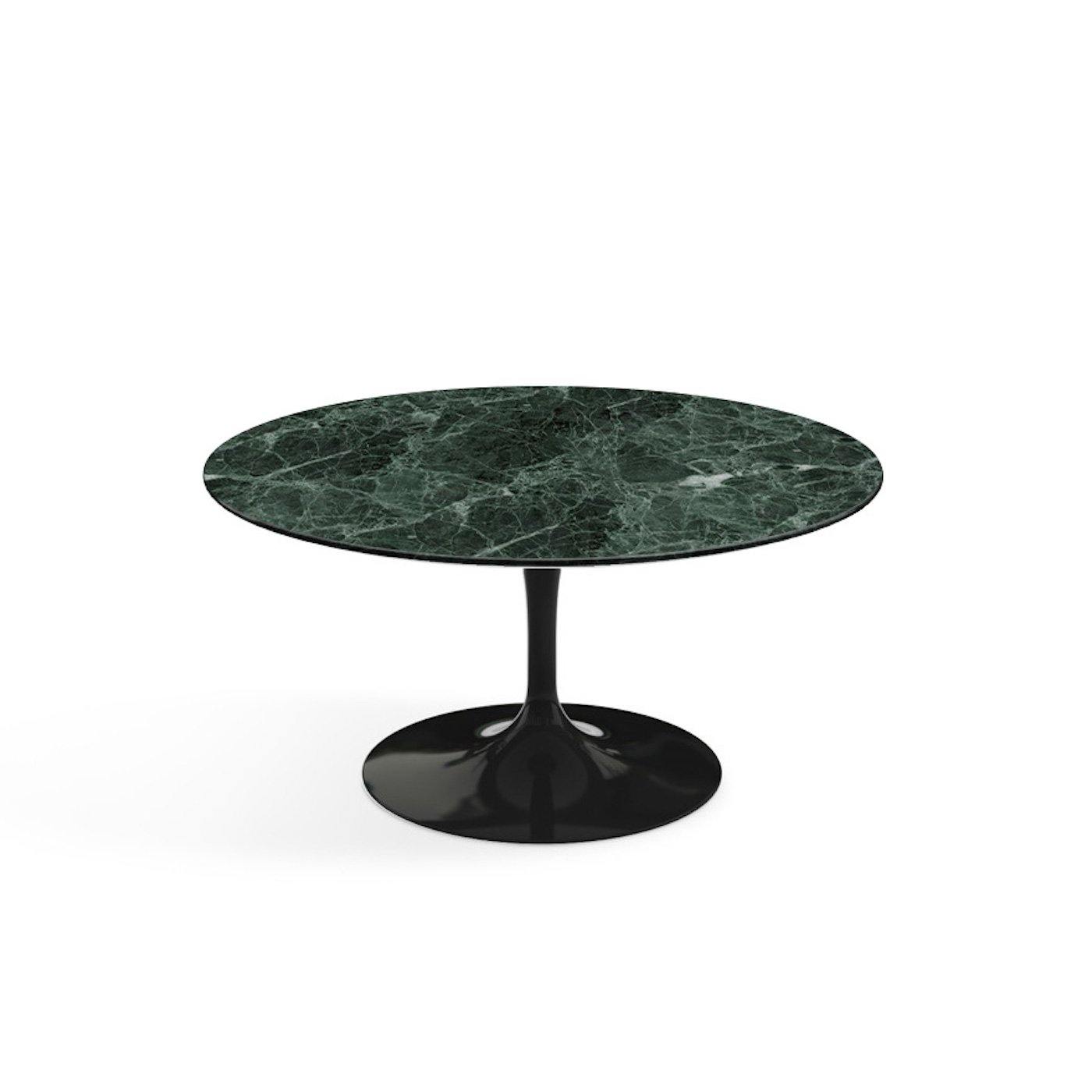 Pedestal Low Table - Marble Top