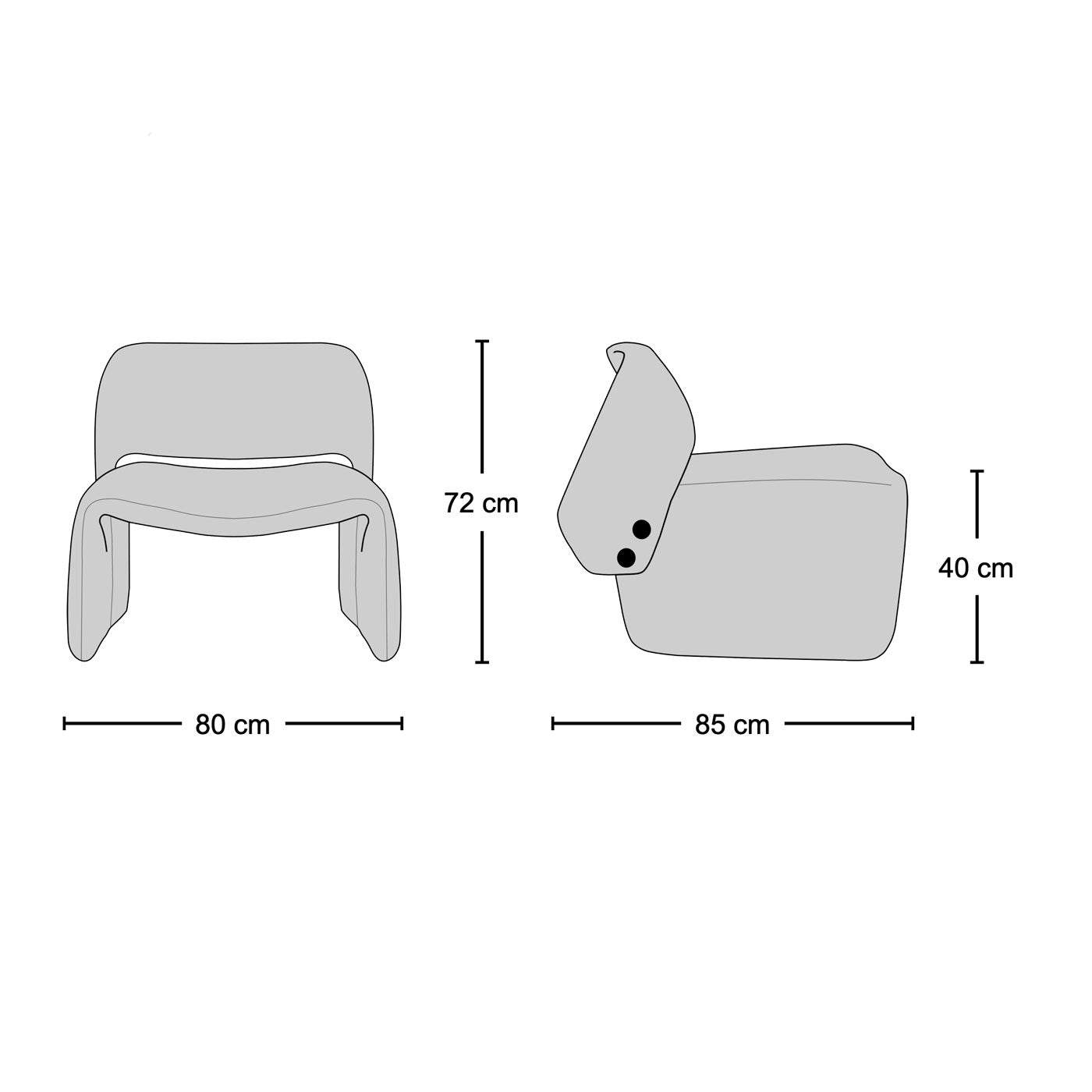 Ondine Lounge Chair