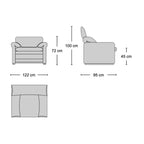 Vico Armchair