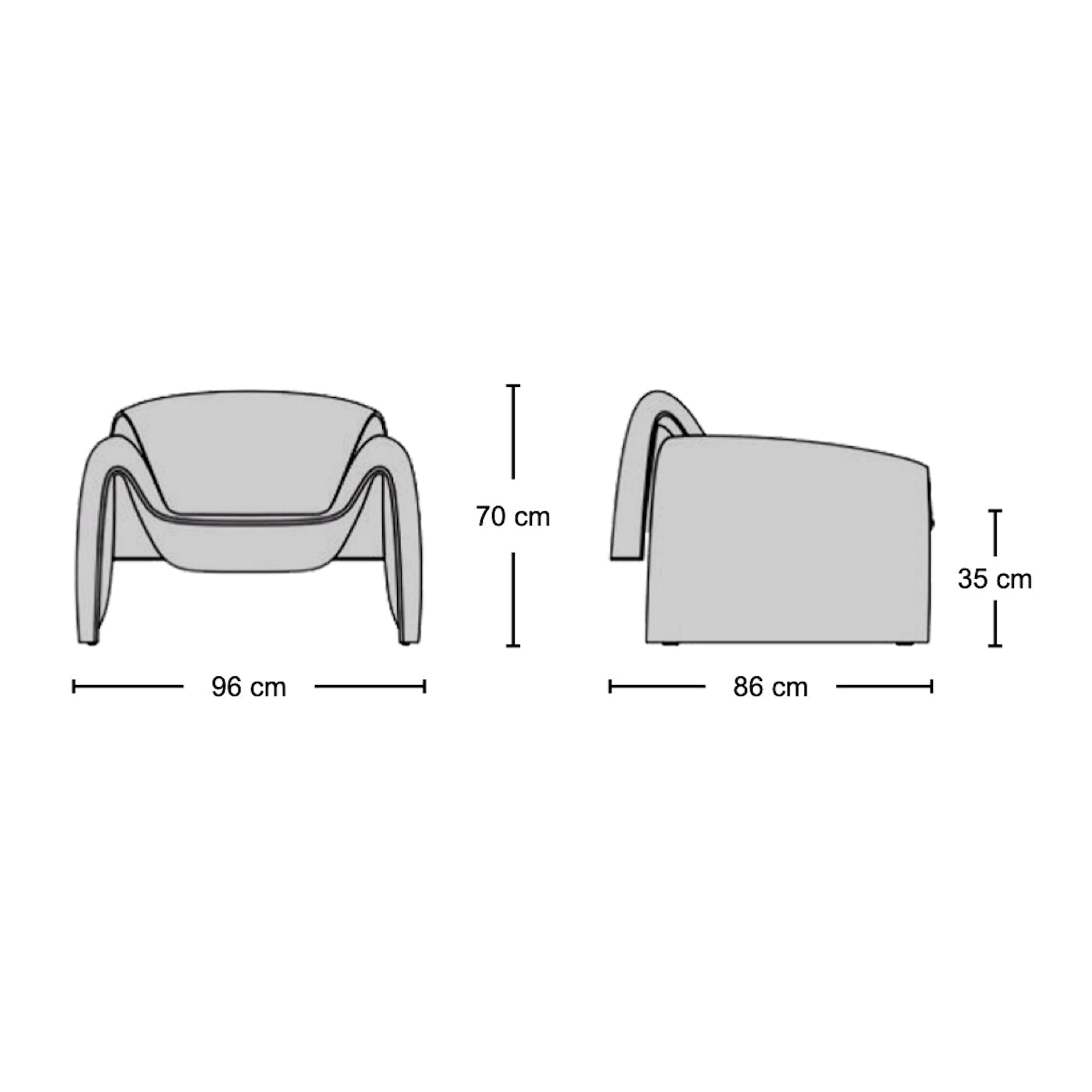 Le Club Armchair