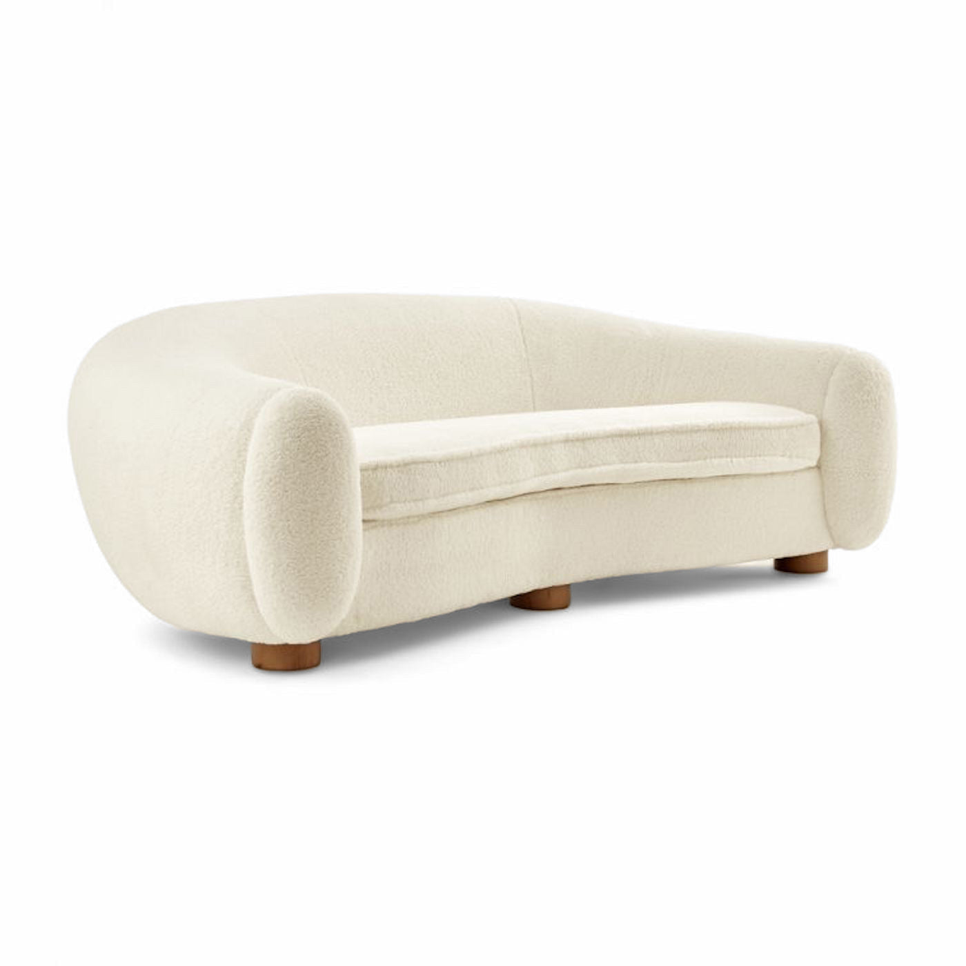 Polar Bear Sofa - Jean Royère Inspired Sofa Replica UK | Modern Approach