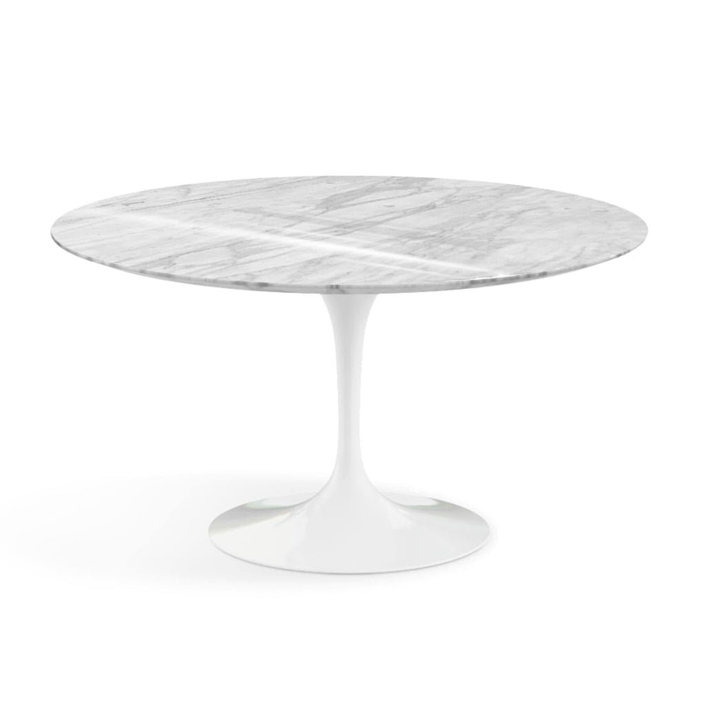 Pedestal Dining Table - Marble Top