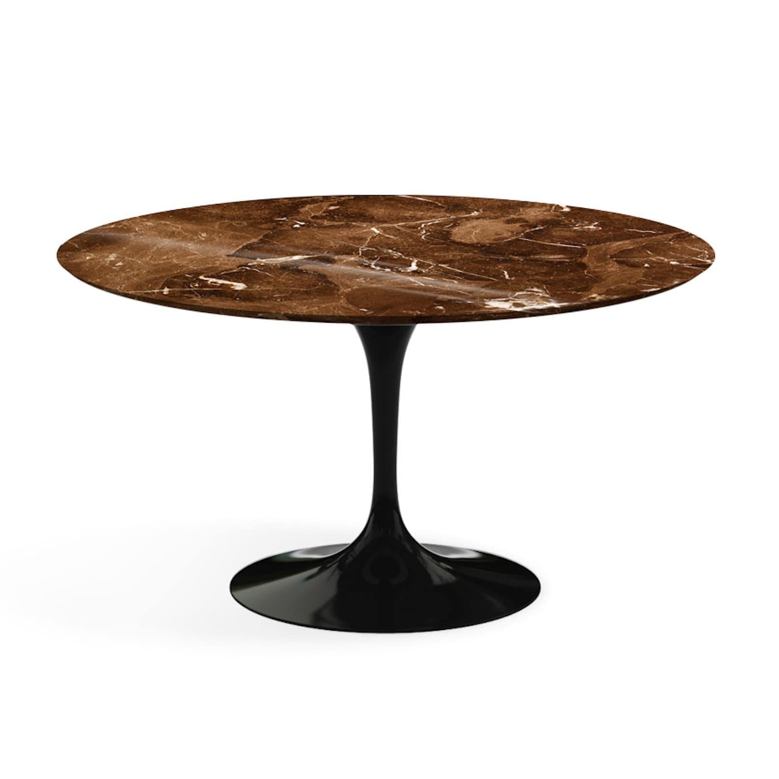 Pedestal Dining Table - Marble Top