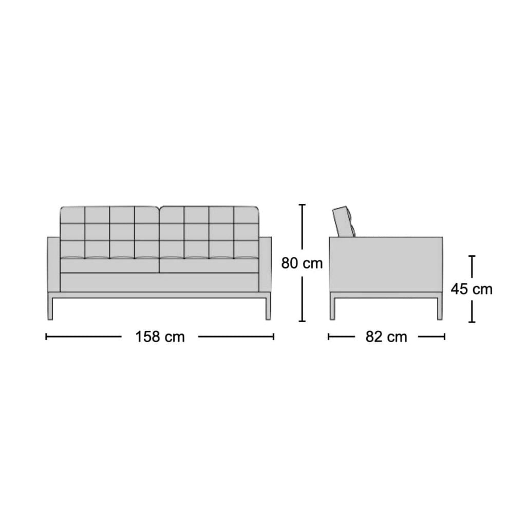 Florence 2-Seater Sofa
