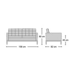Florence 2-Seater Sofa