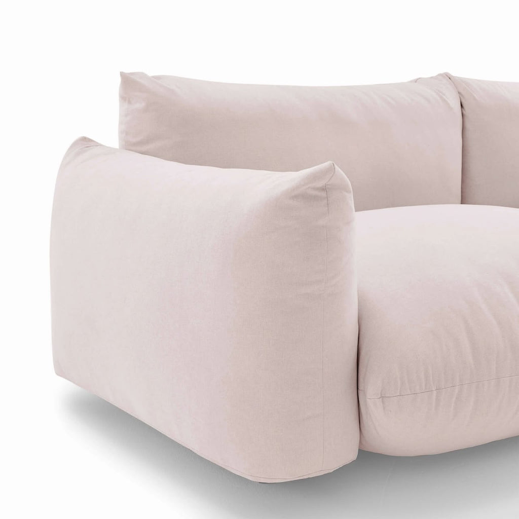 Mario 3-Seater Sofa