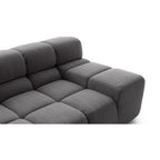 Tufty 3-Seater Sofa with Chaise