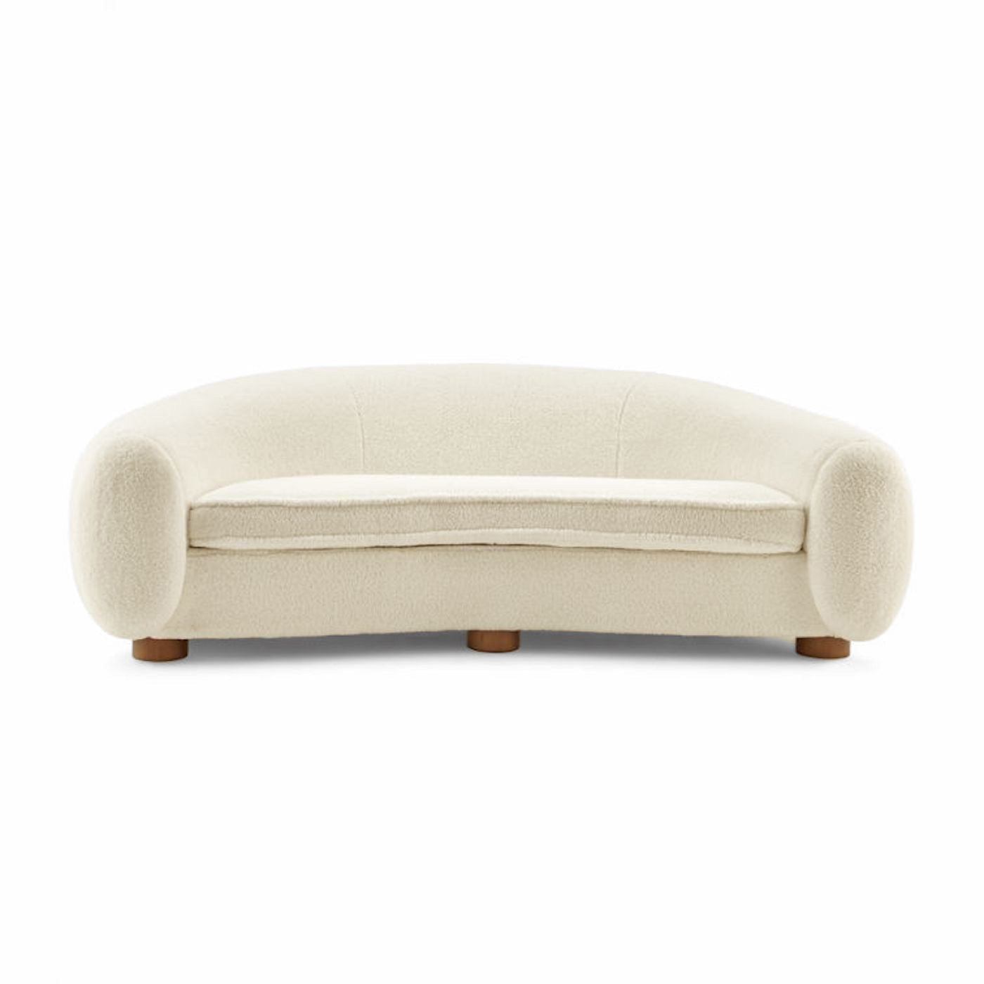 Polar Bear Sofa - Jean Royère Inspired Sofa Replica | Modern Approach