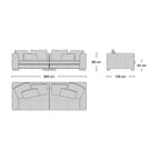 Portman 3-Seater Sofa