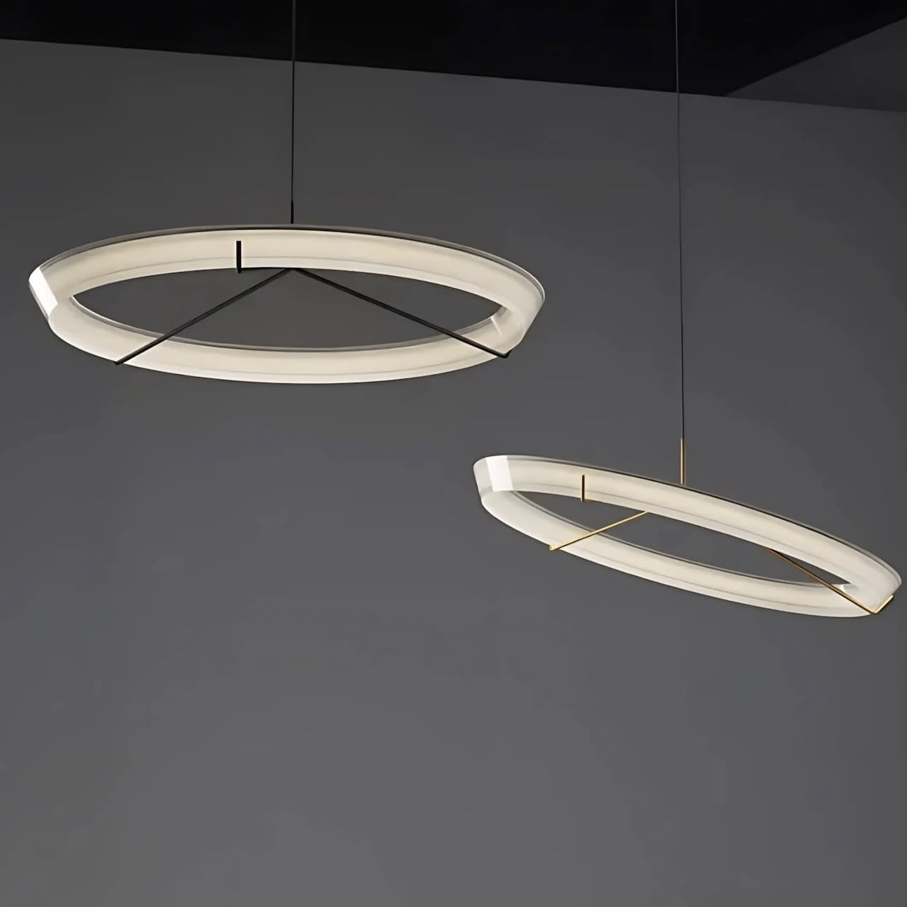 Pair of Veritas Pendant Lamps | Modern Approach