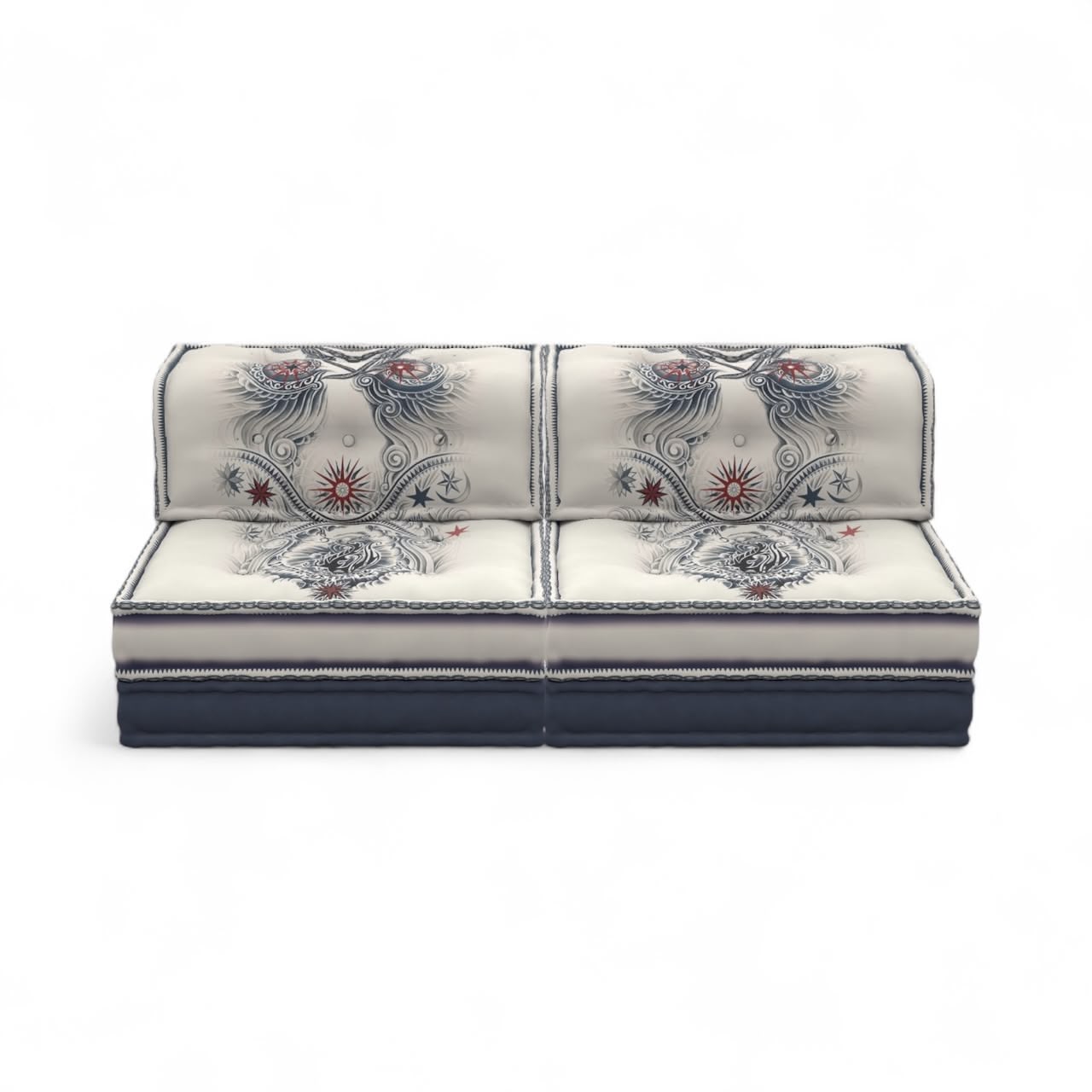 JPG Mahjong 2-Seater Sofa