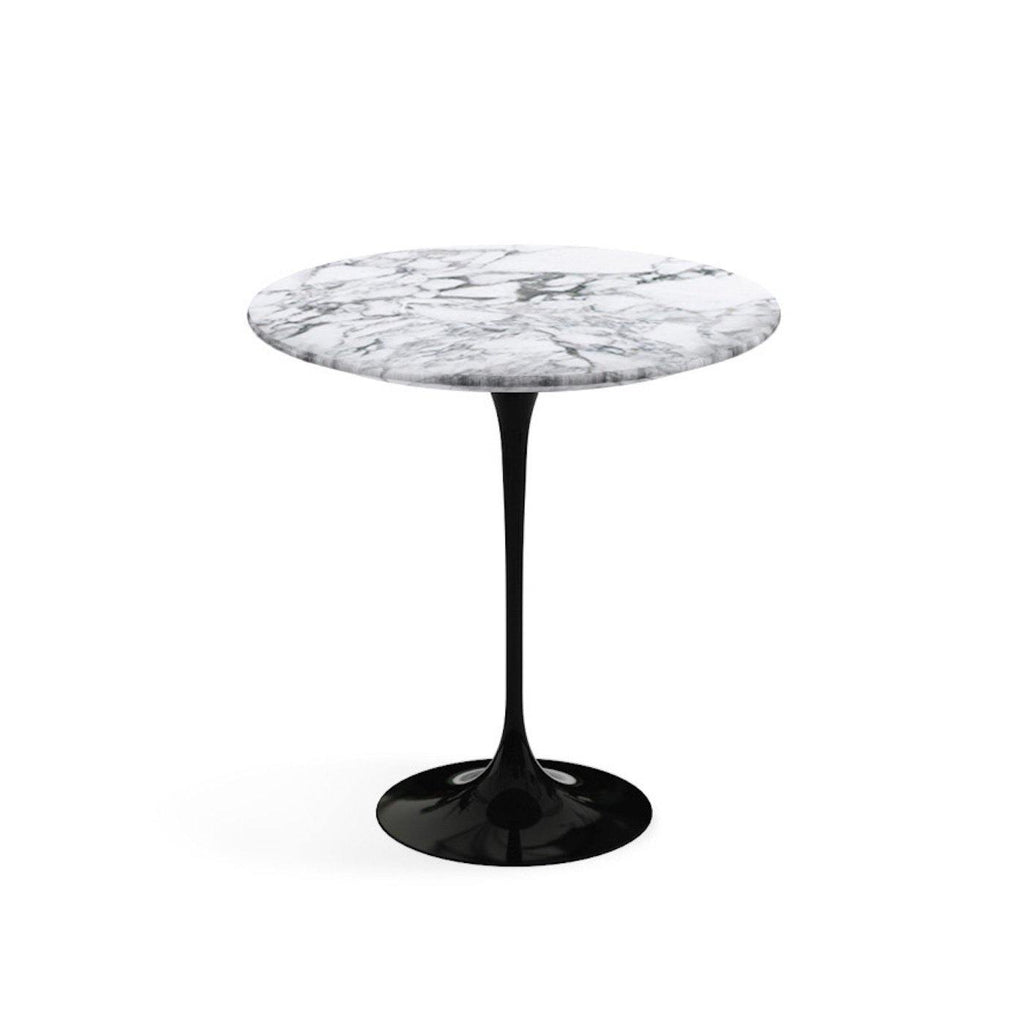 Pedestal Side Table - Marble Top