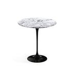Pedestal Side Table - Marble Top