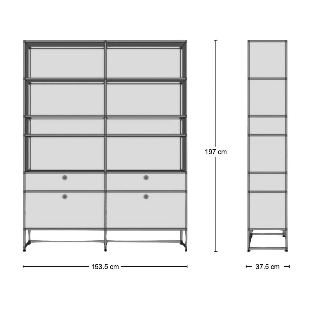 System Shelving Cabinet