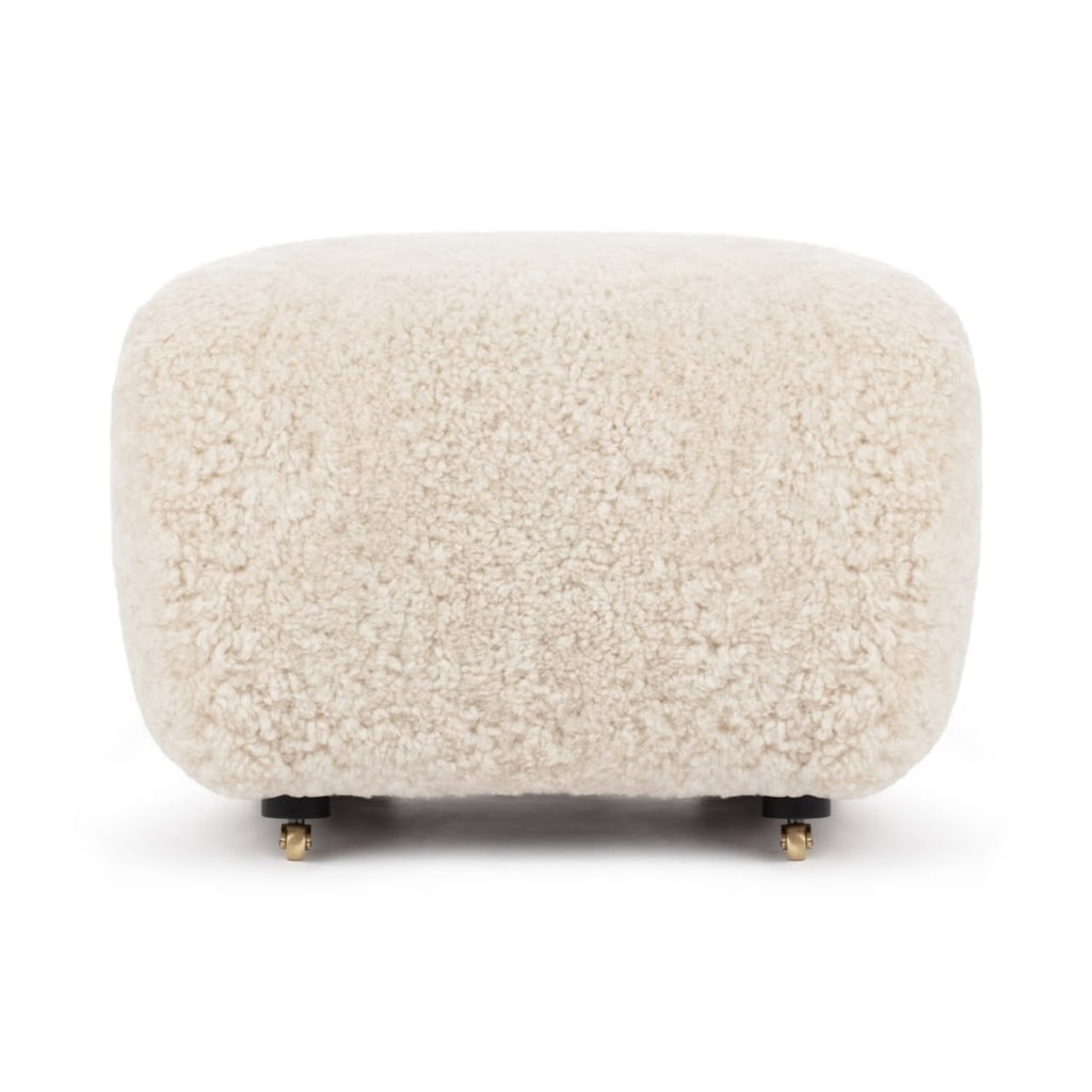 Tired Man Footstool | Flemming Lassen Inspired | Modern Approach