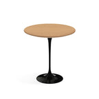 Pedestal Side Table - Wood Top