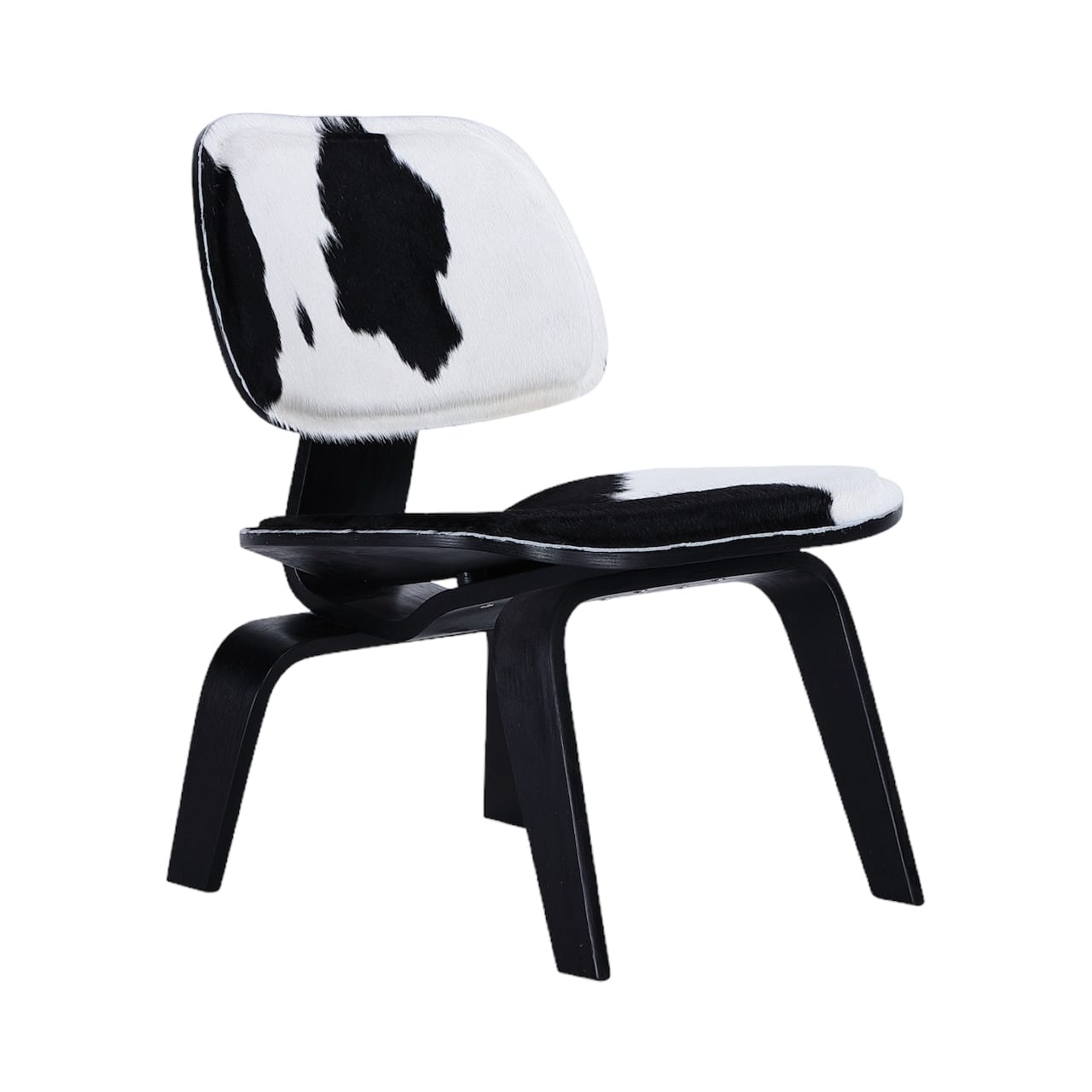 Moulded Plywood Chair Calfskin