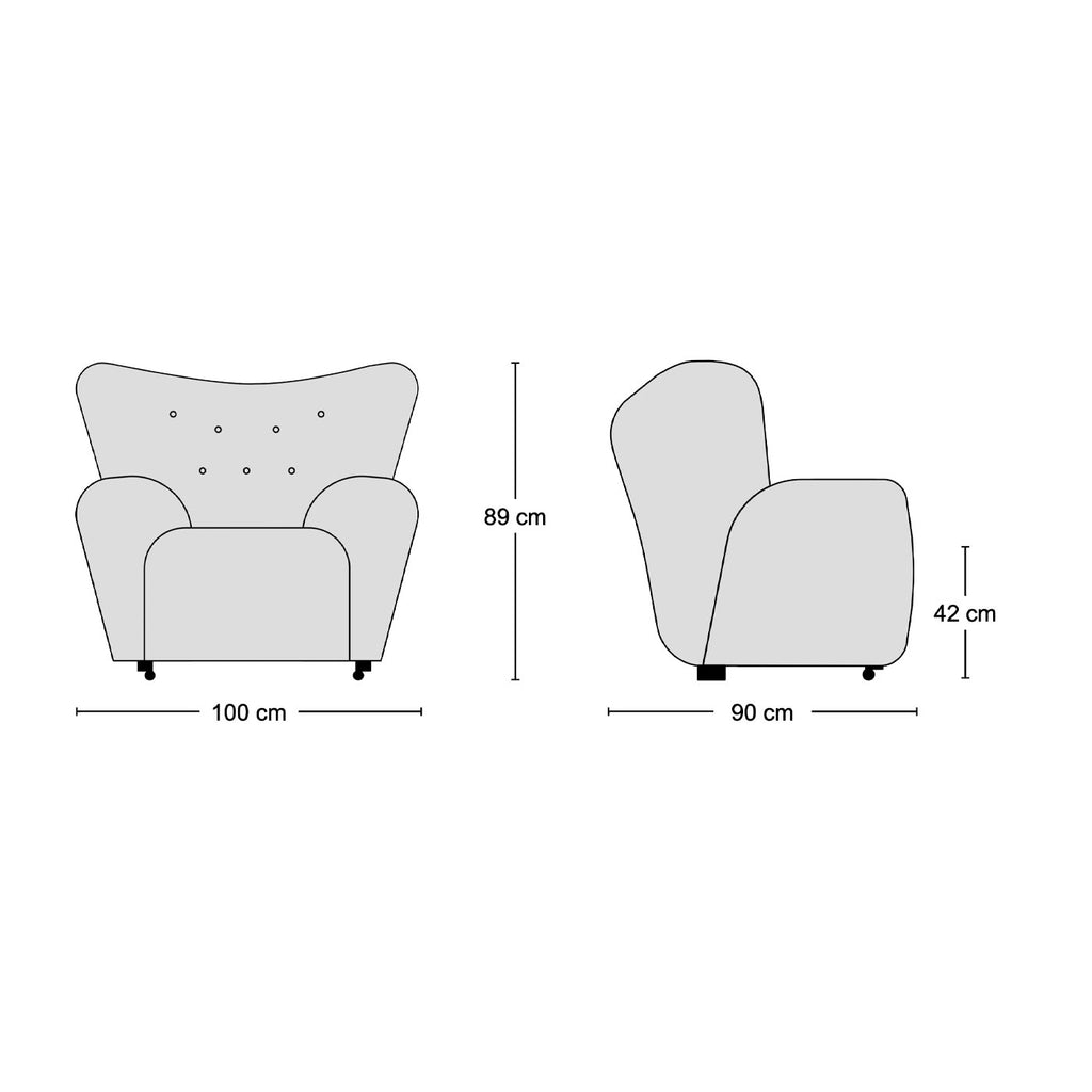 Tired Man Lounge Chair