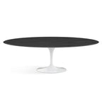 Oval Pedestal Dining Table - Wooden Top