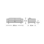 Seven 2-Seater Sofa