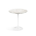Pedestal Side Table - Marble Top