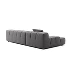 Tufty 3-Seater Sofa with Chaise