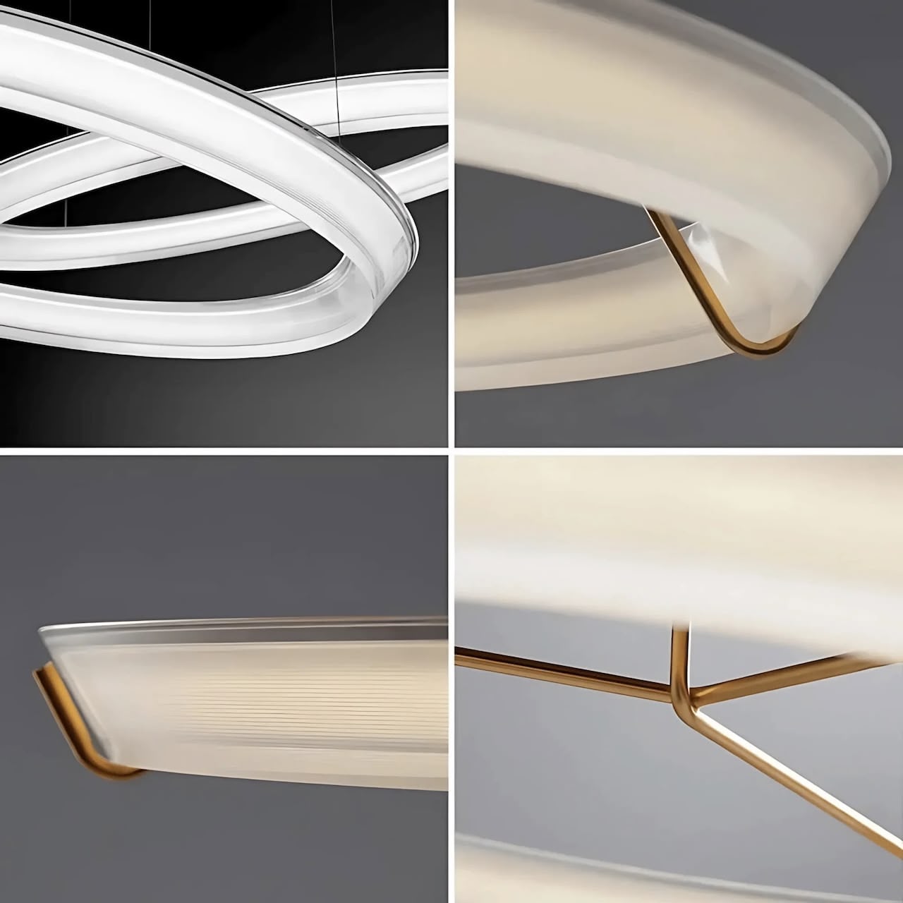 Close up of the Veritas Pendant Lamp | Modern Approach