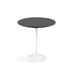 Pedestal Side Table - Wood Top