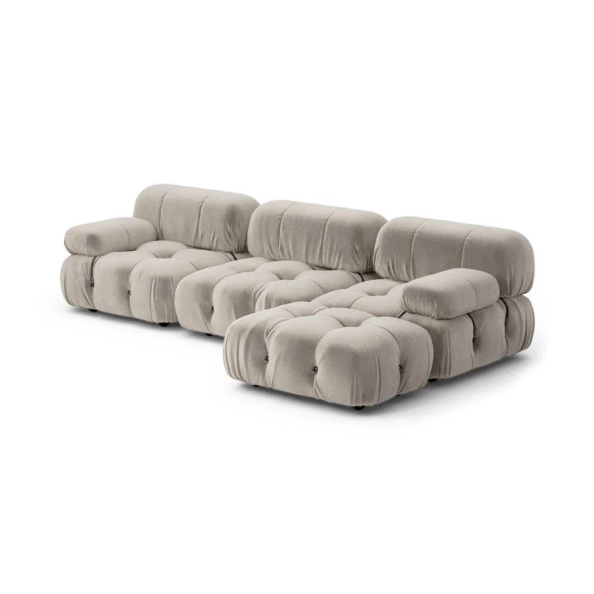 Bellini 3-Seater Sofa & Ottoman