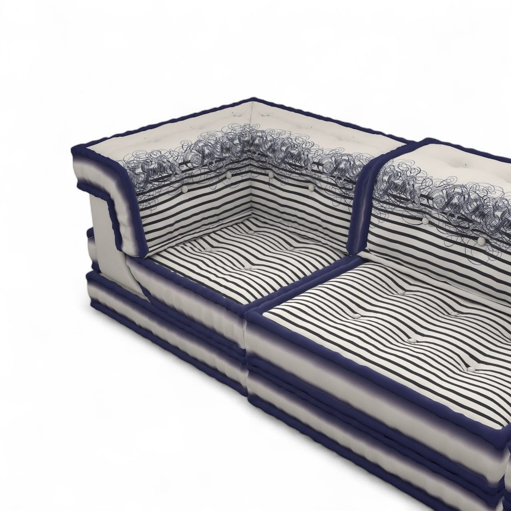 JPG Mahjong 3-Seater Sofa