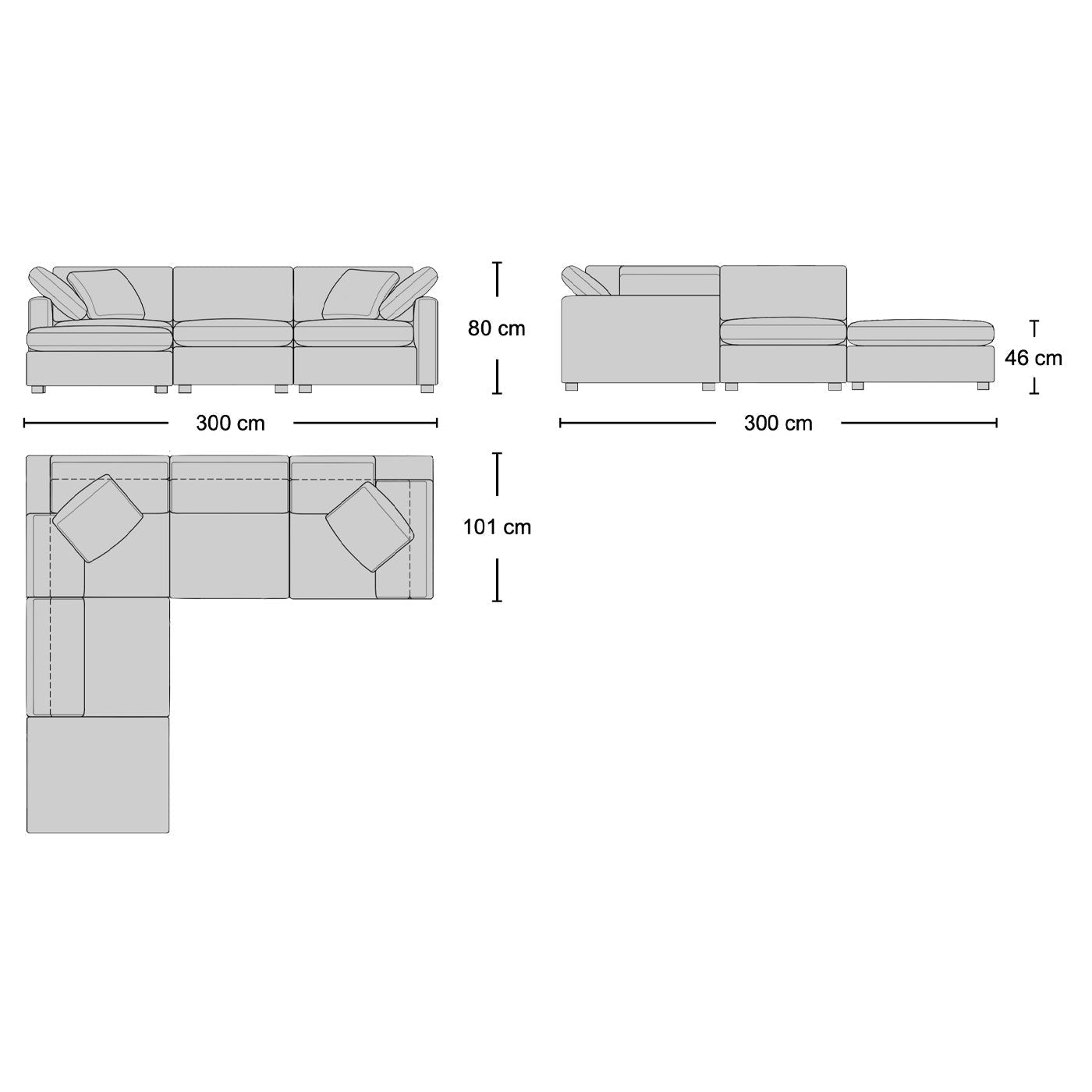 Sky Corner Sofa