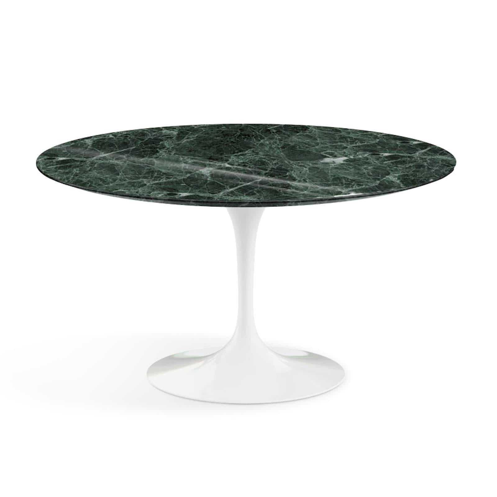 Pedestal Dining Table - Marble Top