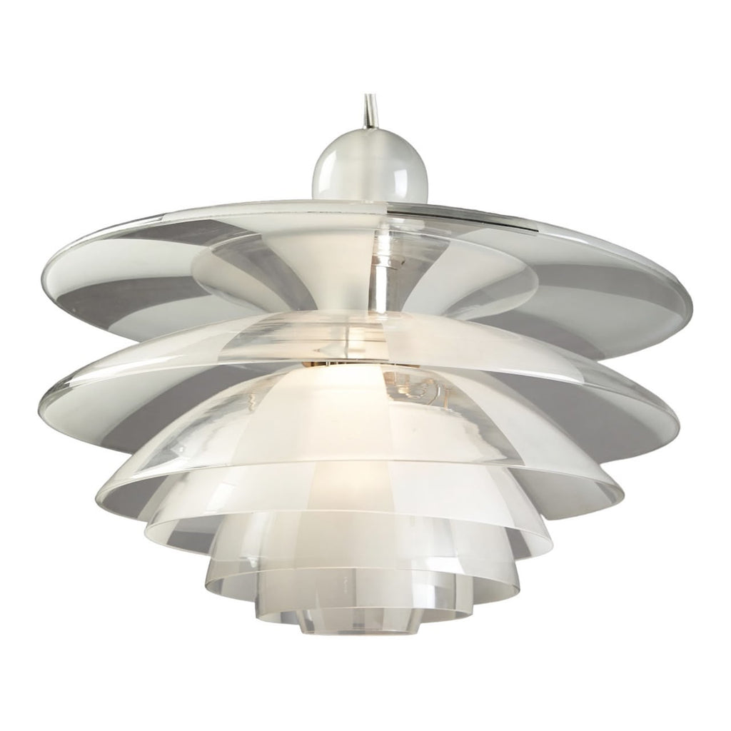 Poul Henningsen inspired replica Acrylic Septima Pendant Lamp | Modern Approach 