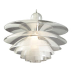 Poul Henningsen inspired replica Acrylic Septima Pendant Lamp | Modern Approach 