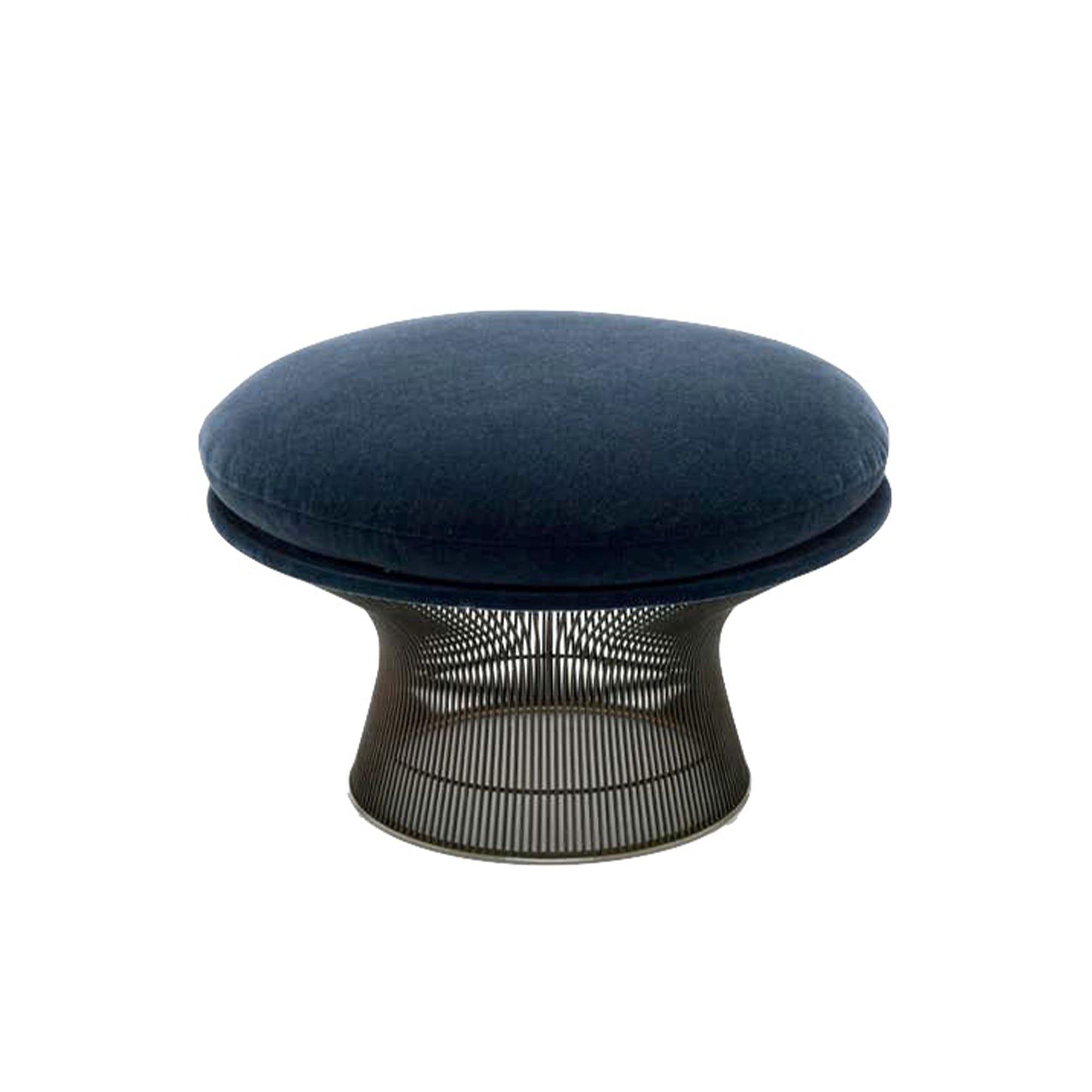 Platner Ottoman