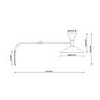 Lampe De Marseille Wall Lamp