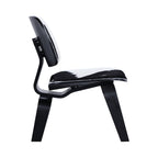 Moulded Plywood Chair Calfskin