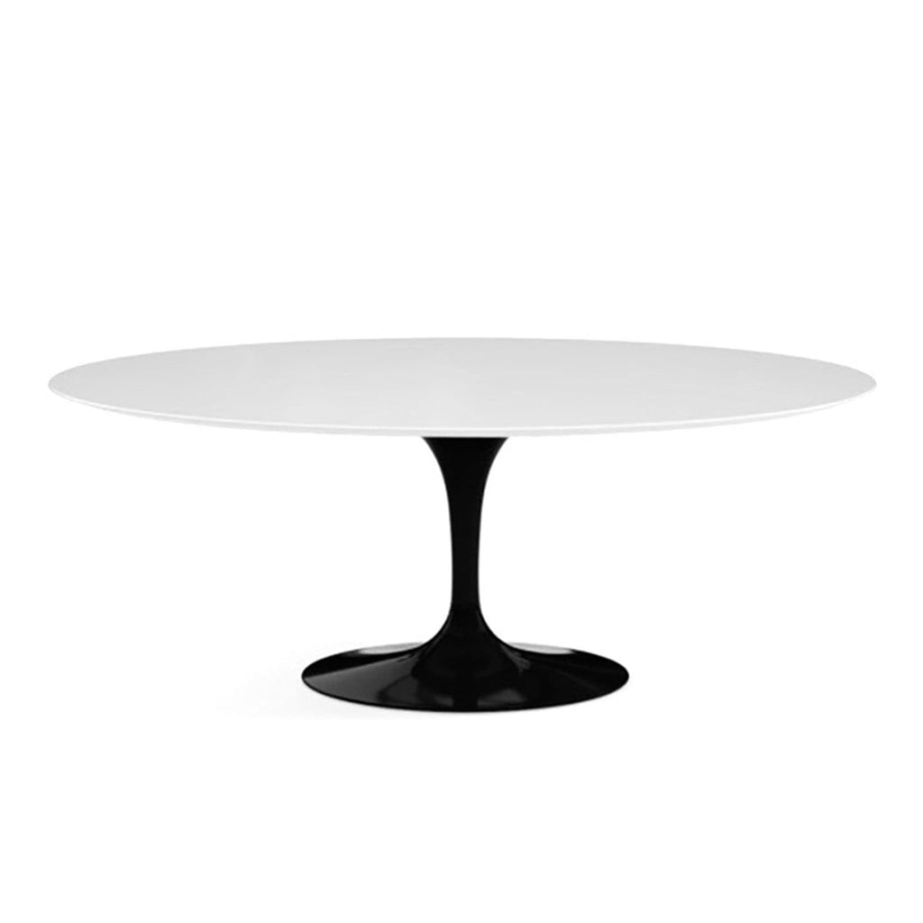 Oval Pedestal Dining Table