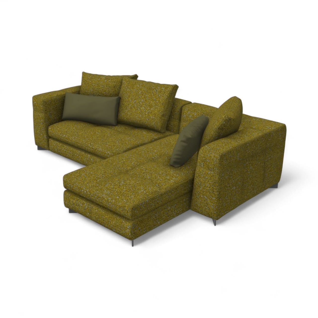 Portman 2-Seater Sofa with Chaise