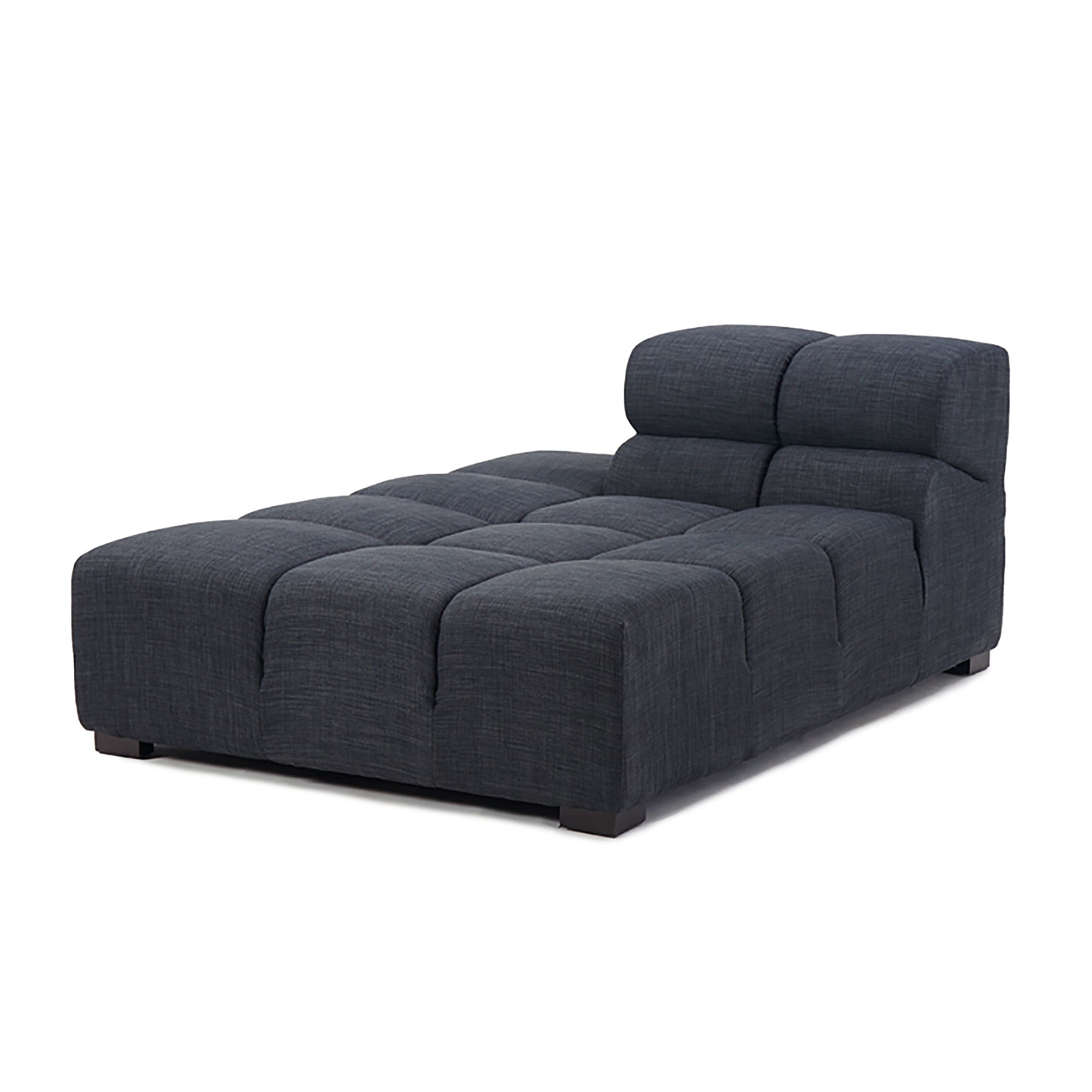 Tufty 3-Seater Sofa with Open End Chaise