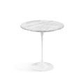 Pedestal Side Table - Marble Top