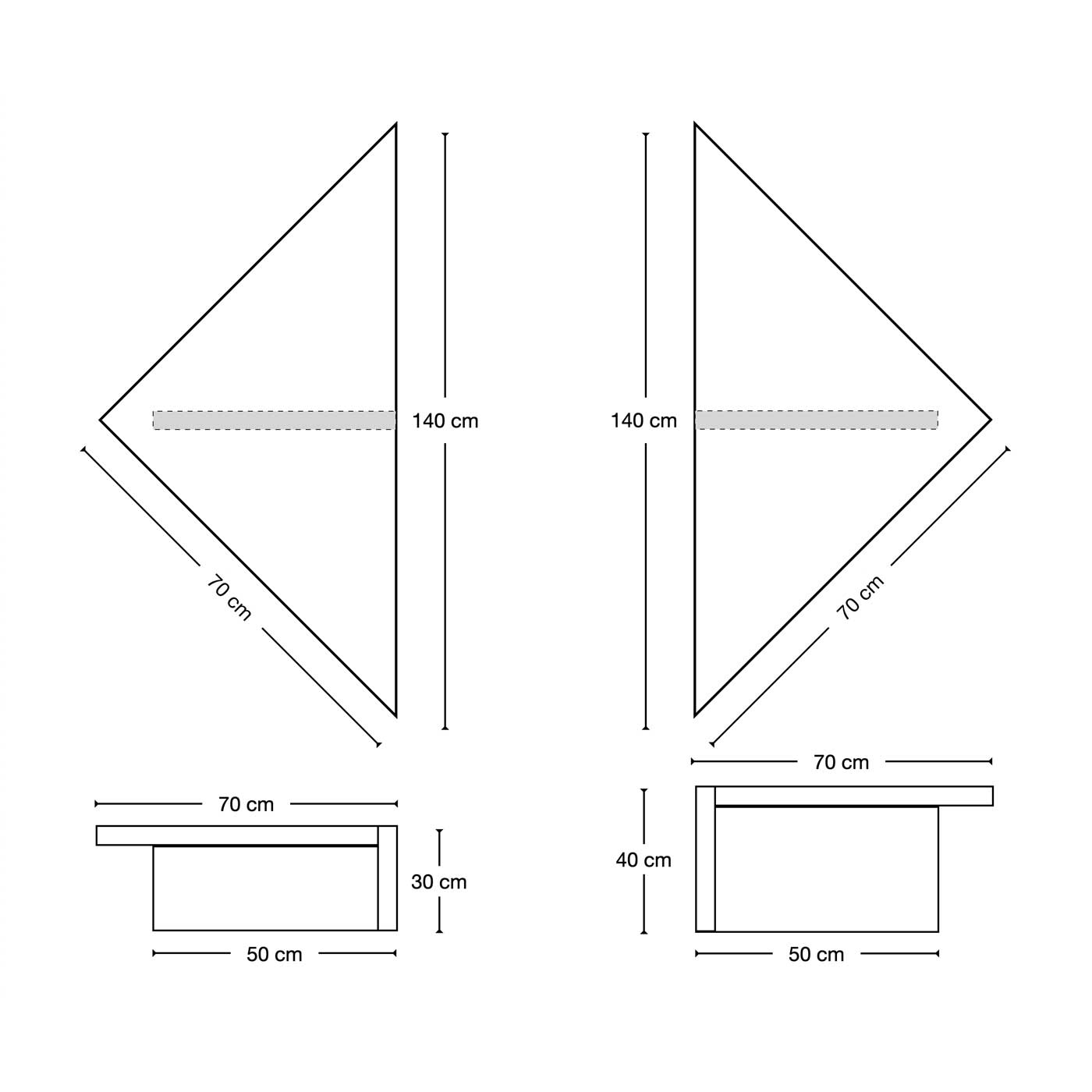 Up&Up Coffee Table
