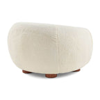 Polar Bear Armchair - Jean Royère Style Armchair Replica | Modern Approach