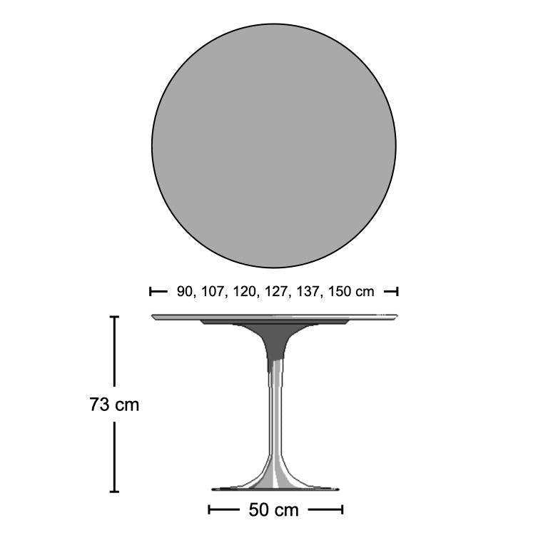 Pedestal Dining Table