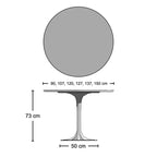 Pedestal Dining Table