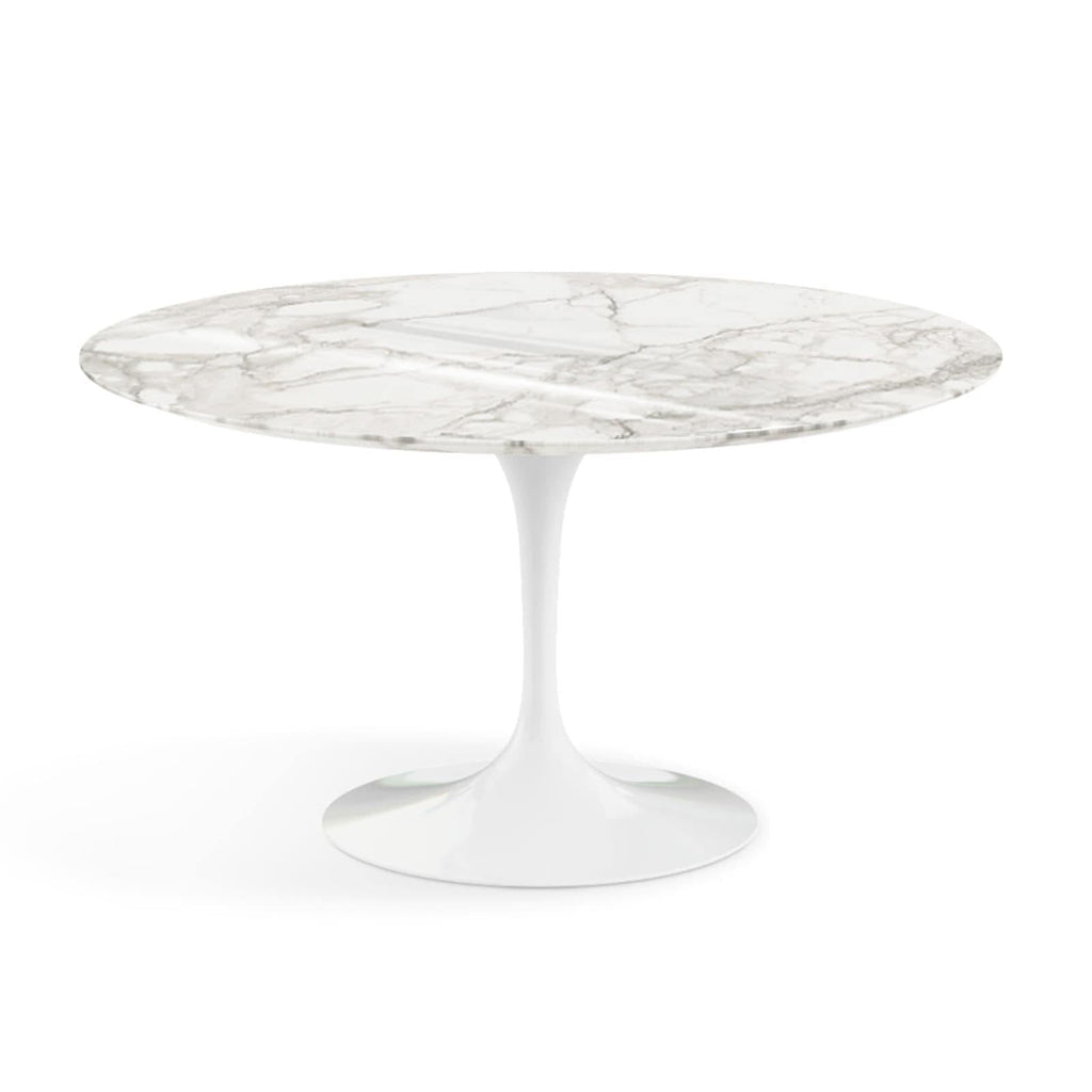 Pedestal Dining Table - Marble Top