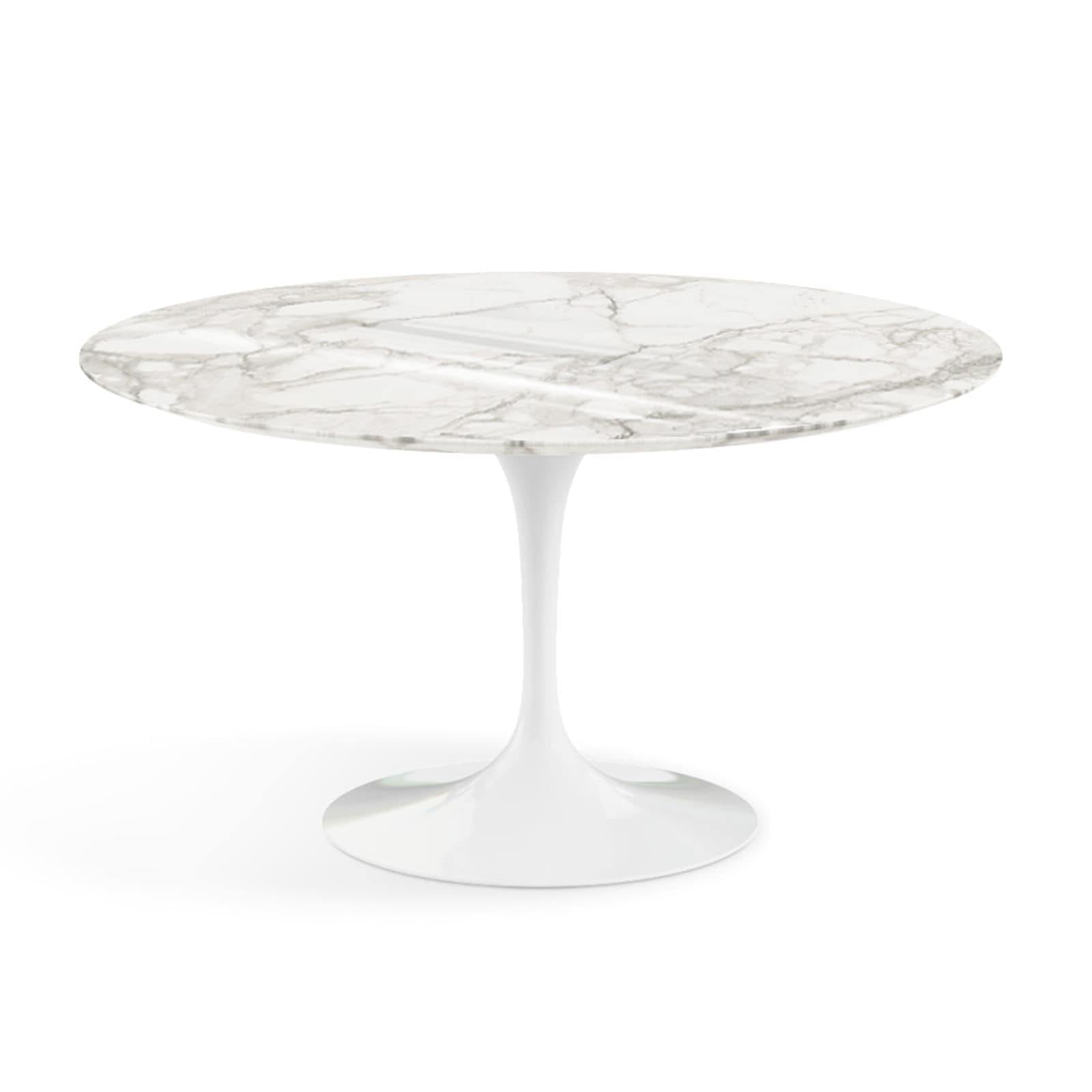 Pedestal Dining Table - Marble Top