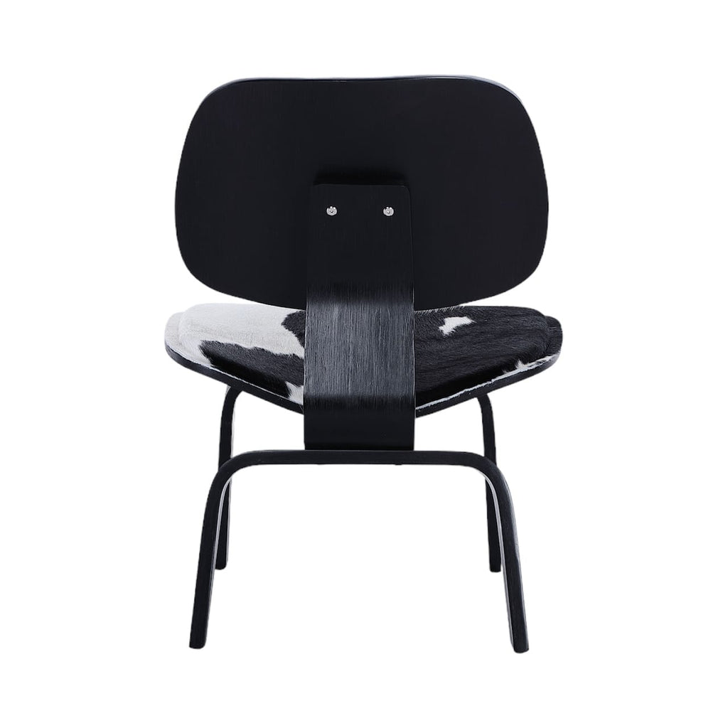 Moulded Plywood Chair Calfskin