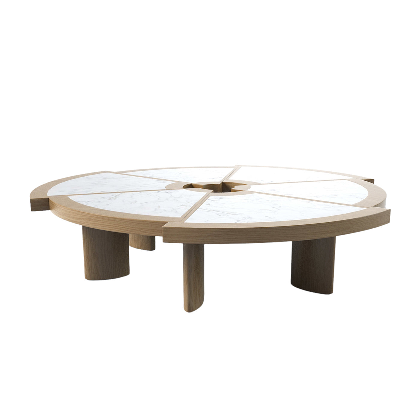 Rio Coffee Table - Marble